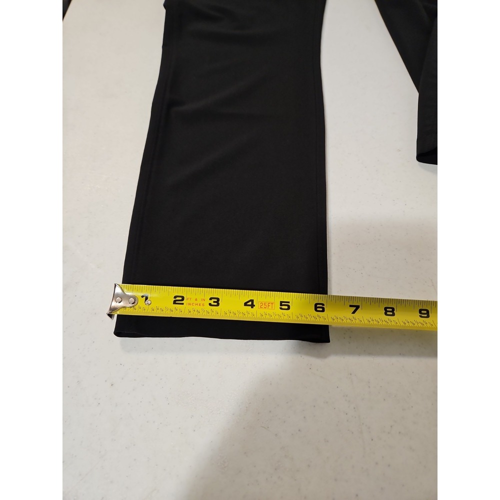 Lululemon On the Fly Pants Womens Pull On‎ Size 6 27" Inseam Black (L87 - Picture 6 of 8